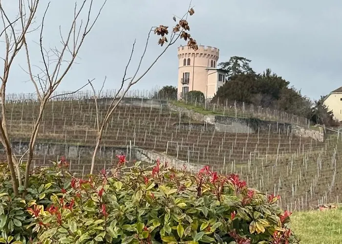 Martine's Cosy Guestroom With Private Bath Near Montreux * 拉图尔德佩