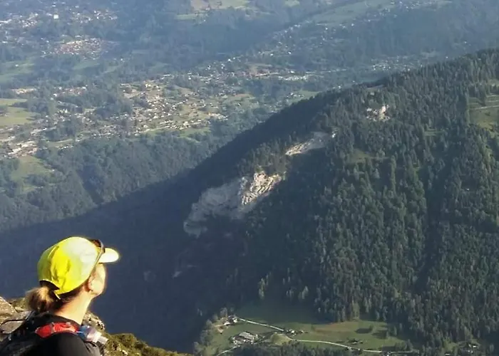 בית אירוח Martine's Cosy Guestroom With Private Bath Near Montreux